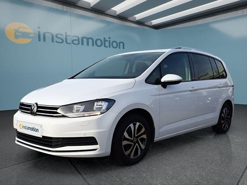 Weiß Gebraucht 2021 VW Touran Van / Kleinbus | 26.049 € (Fairer Preis) - Bild 1/4