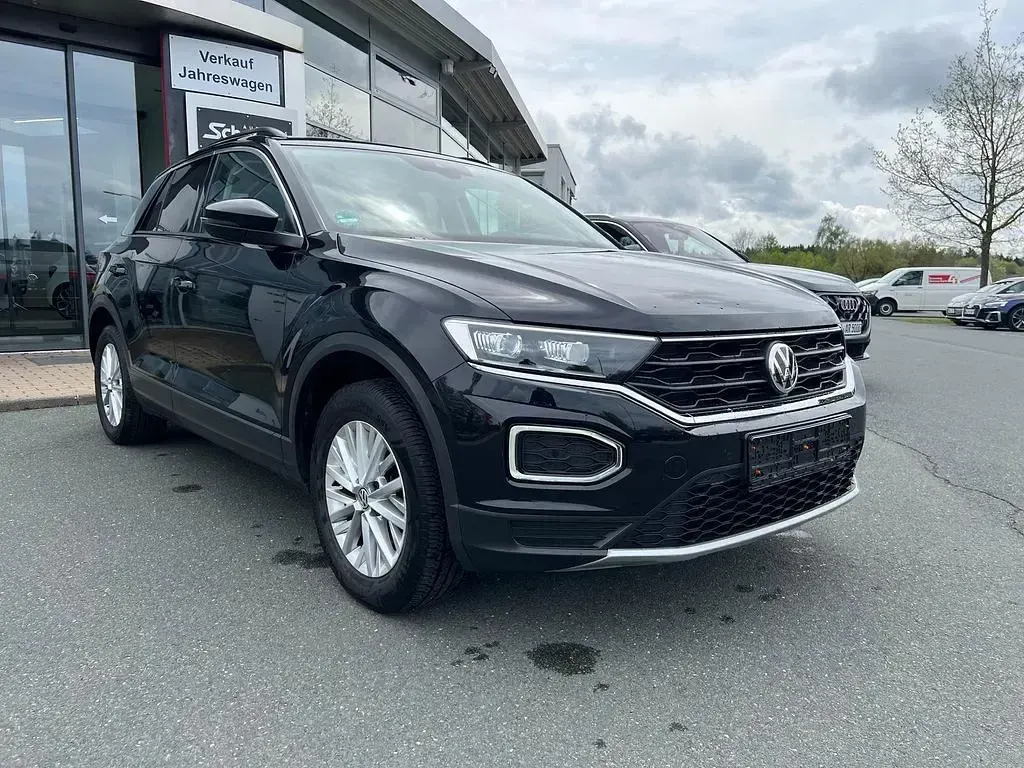 Gebraucht VW T-Roc Style 150 PS (110 kW) 2019 Schwarz SUV