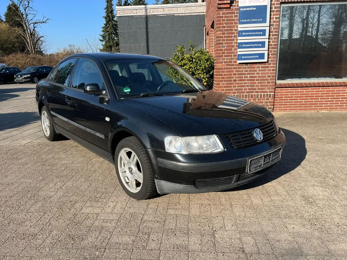 Gebraucht VW Passat Highline 150 PS (110 kW) 1999 Schwarz Limousine