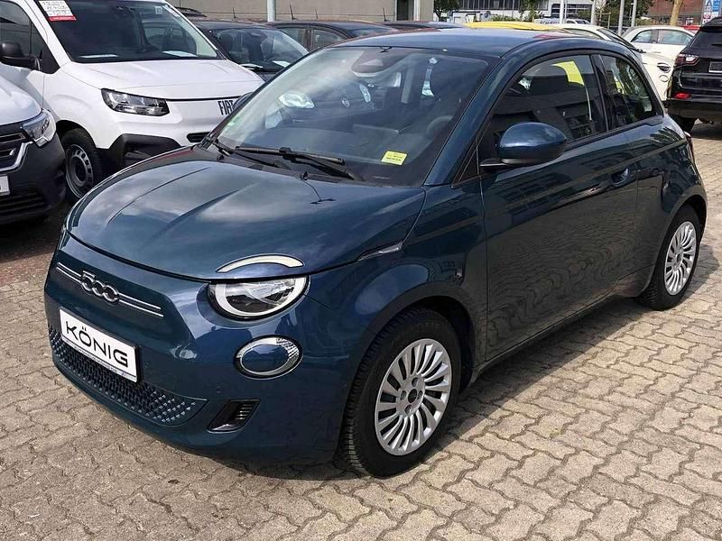 Grün Gebraucht 2023 Fiat 500e Limousine | 26.990 € (Teuer) - Bild 1/4
