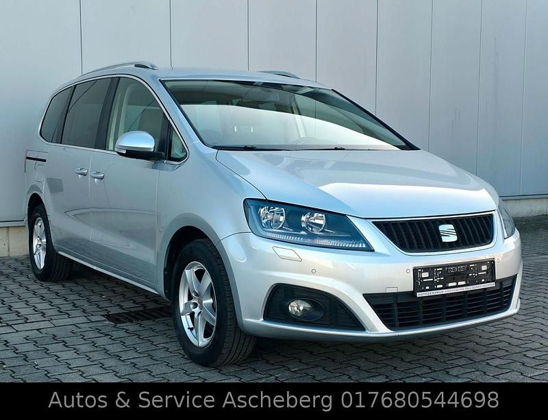 Gebraucht Seat Alhambra Style 140 PS (102 kW) 2011 Silber Van / Kleinbus
