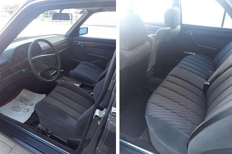 Gebraucht Mercedes 260 160 PS (117 kW) 1988 Schwarz Limousine