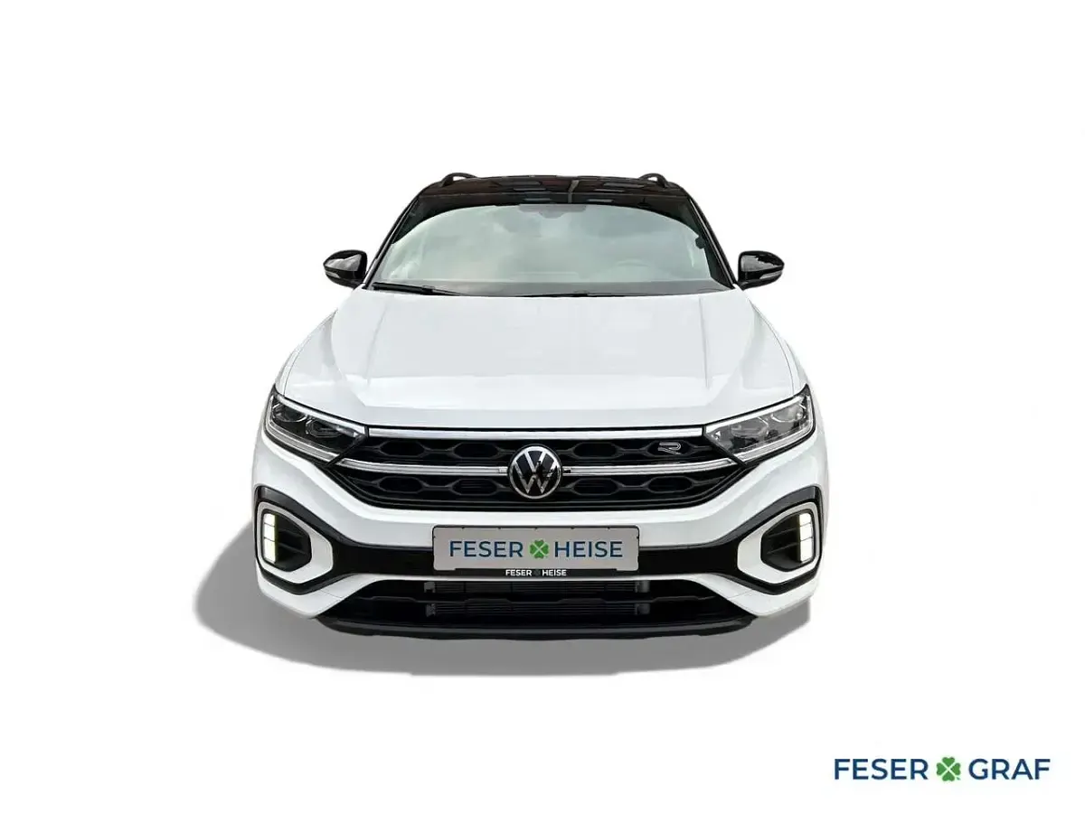 Neu VW T-Roc Cabriolet R-line 150 PS (110 kW) 2025 Weiß SUV