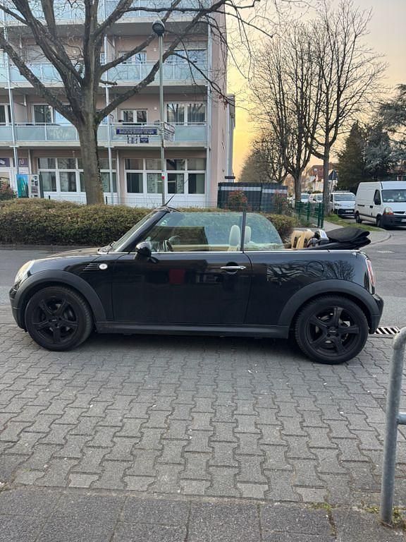 Gebraucht Mini Cooper Cabriolet 116 PS (85 kW) 2009 Schwarz Cabrio