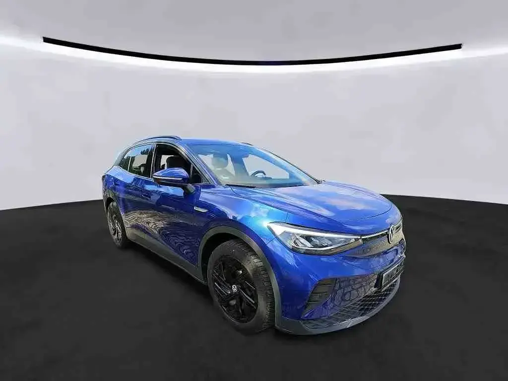 Begagnad VW ID.4 Pro Performance 149 kW (203 HK) 2023 Blå SUV