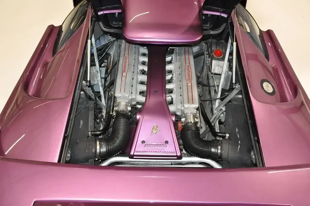 Gebraucht Lamborghini Diablo 484 PS (355 kW) 1993 Violett Coupé