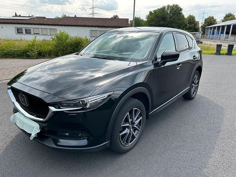 Schwarz Gebraucht 2017 Mazda CX-5 Sports-Line SUV | 14.800 € (Guter Preis) - Bild 1/4