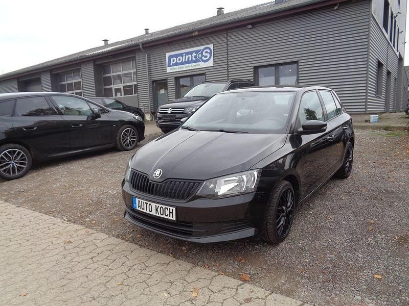 Gebraucht Skoda Fabia Ambiente 110 PS (80 kW) 2016 Schwarz Kleinwagen