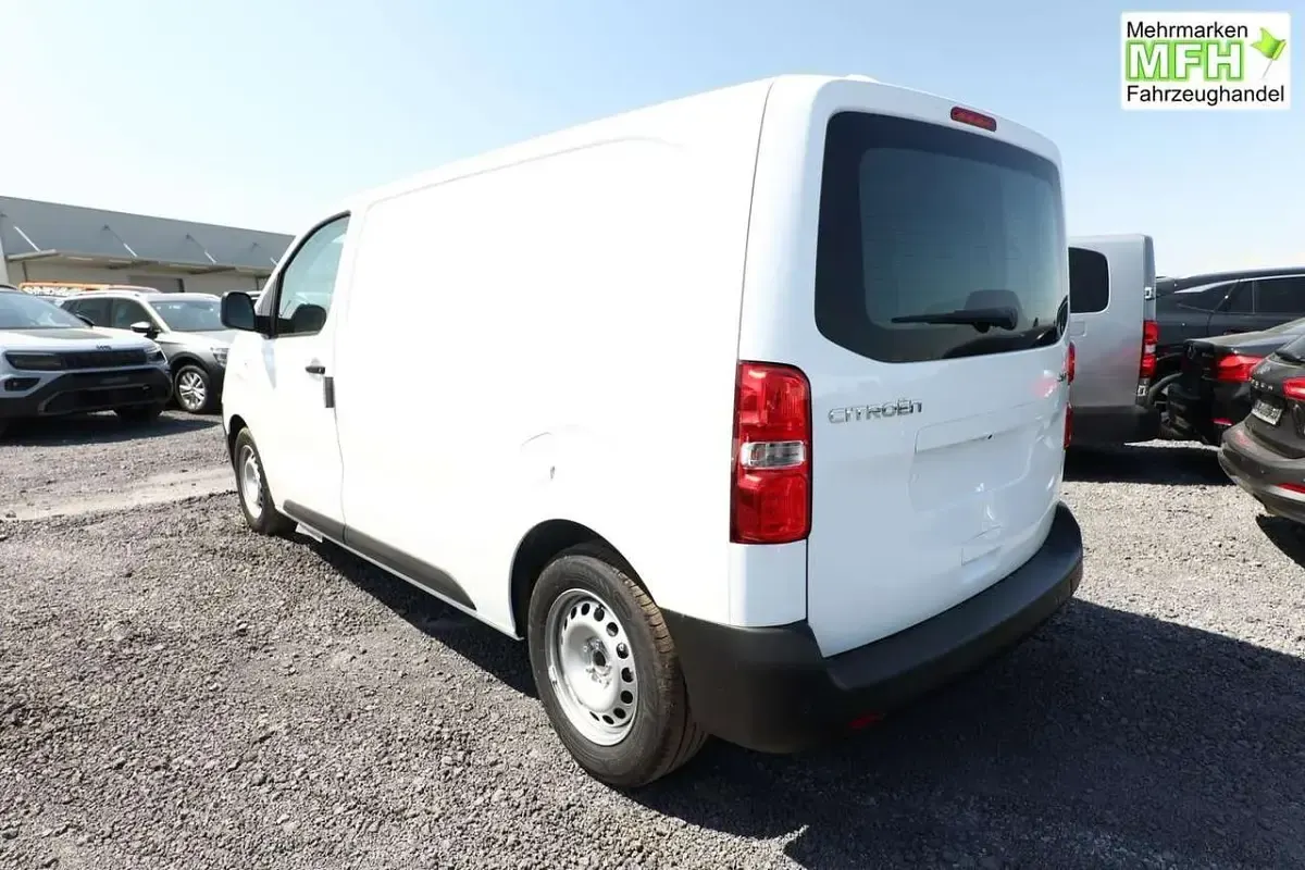 Neu Citroën Jumpy 150 PS (110 kW) 2026 Icy weiß Van / Kleinbus