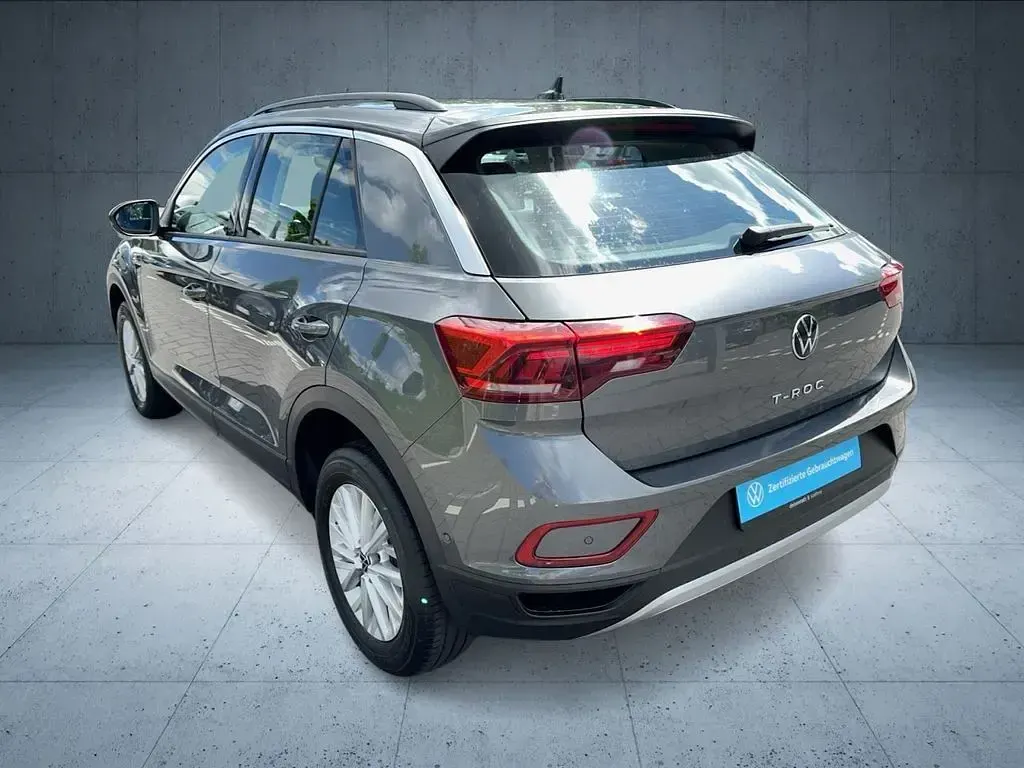 Gebraucht VW T-Roc Life 150 PS (110 kW) 2024 Indiumgrau metallic SUV