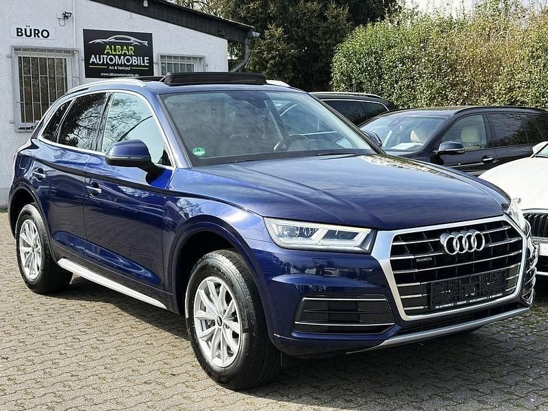 Gebraucht Audi Q5 Design 252 PS (185 kW) 2017 Blau SUV