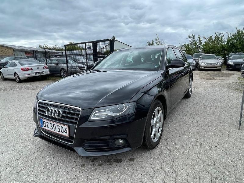 Schwarz Gebraucht 2009 Audi A4 Kombi | 2.200 € (Superpreis) - Bild 1/4
