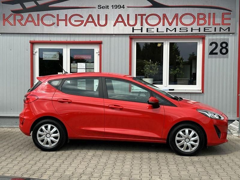Gebraucht Ford Fiesta 101 PS (74 kW) 2019 Rot Kleinwagen
