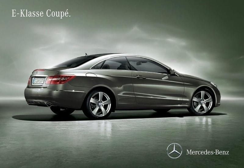 Silber Gebraucht 2011 Mercedes E250 Avantgarde Coupé | 9.750 € (Guter Preis) - Bild 1/4