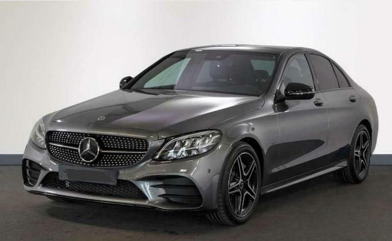 Gebraucht Mercedes C300 AMG 245 PS (180 kW) 2021 Grau Limousine