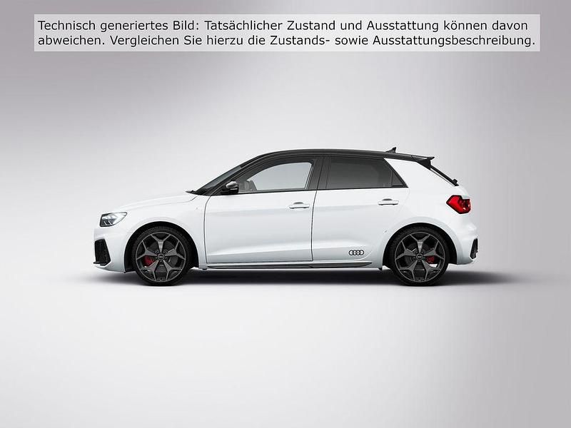 Neu Audi A1 Sportback S-line plus 207 PS (152 kW) 2025 Weiß Kleinwagen