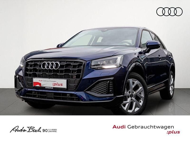 Navarrablau metallic Gebraucht 2024 Audi Q2 Advanced Plus SUV | 29.970 € (Etwas zu teuer) - Bild 1/4