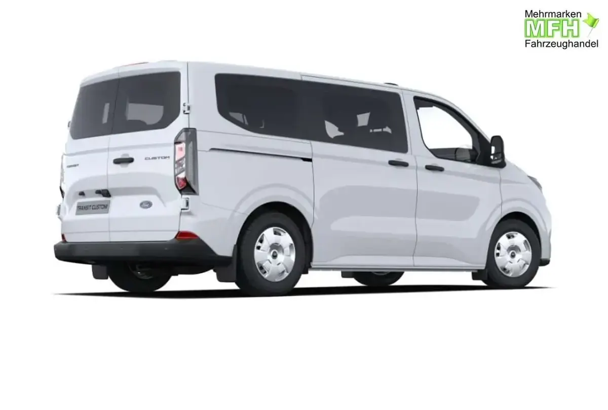 Neu Ford Transit Custom Trend 136 PS (100 kW) 2026 Frozen white Kombi