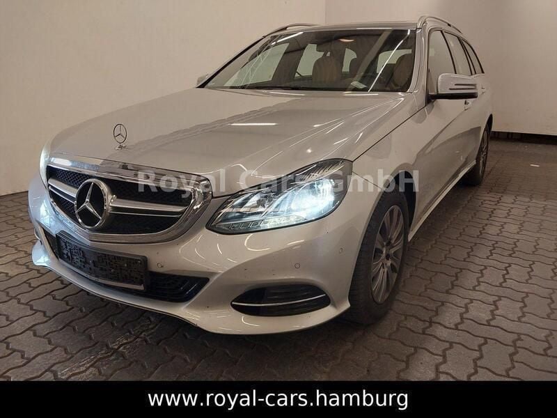 Silber Gebraucht 2014 Mercedes E220 Kombi | 12.990 € (Guter Preis) - Bild 1/4