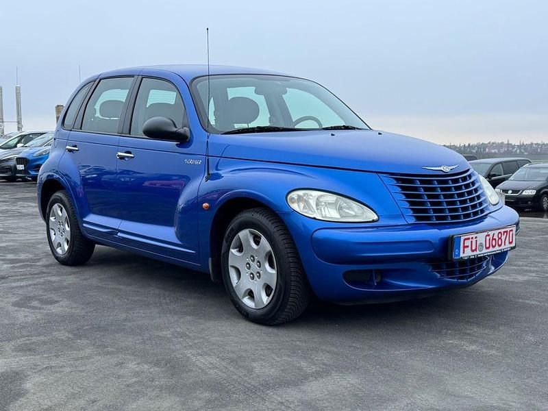 Używany Chrysler PT Cruiser 141 KM (103 kW) 2004 Niebieski Sedan/Limuzyna