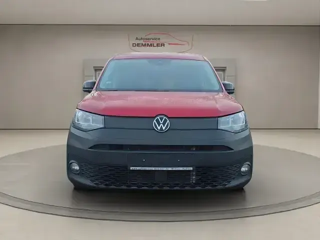 Usata VW Caddy 114 CV (83 kW) 2024 Rosso Monovolume