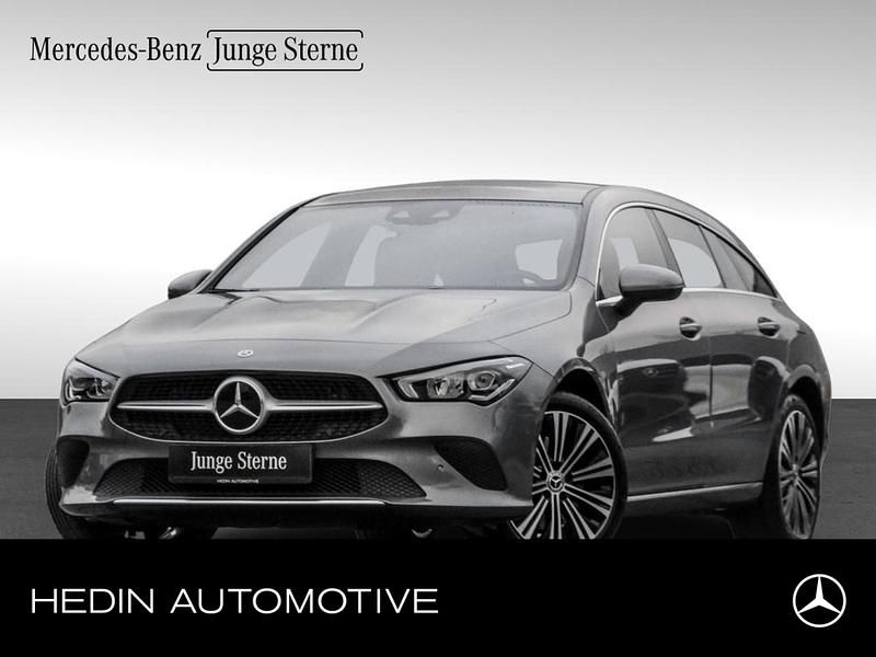 Szary Gebraucht 2022 Mercedes CLA250e Shooting Brake Kombi | 28.400 € (Fairer Preis) - Bild 1/4