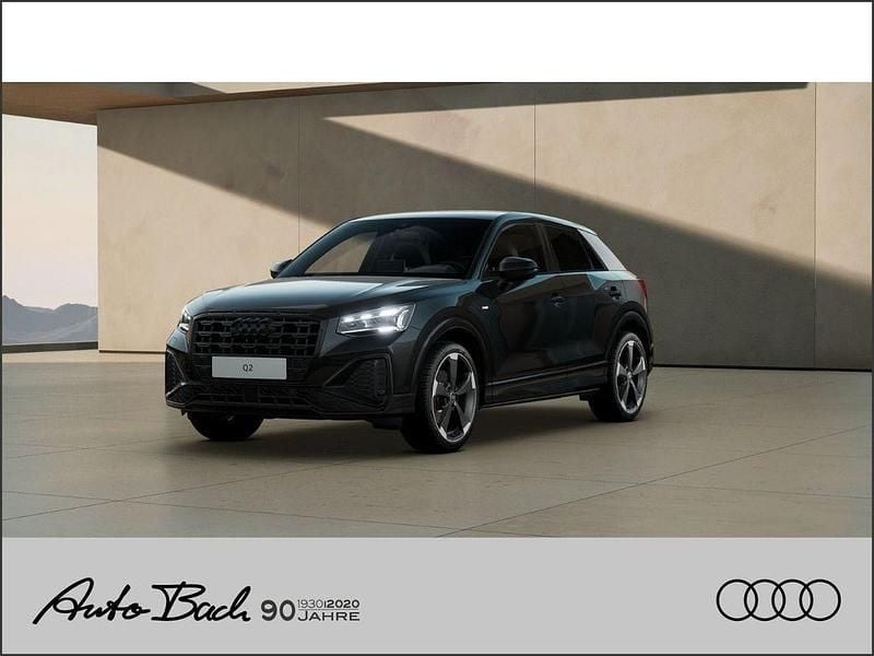 Neu Audi Q2 S-Line 150 PS (110 kW) 2025 Mythosschwarz metallic SUV