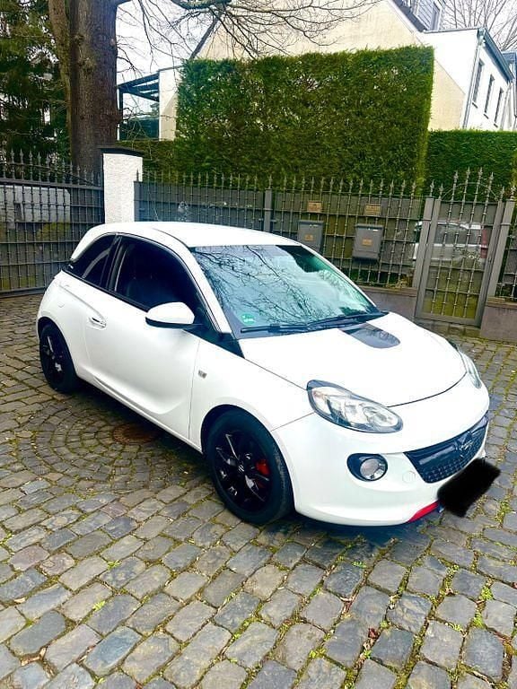 Gebraucht Opel Adam 69 PS (50 kW) 2013 Weiß Kleinwagen
