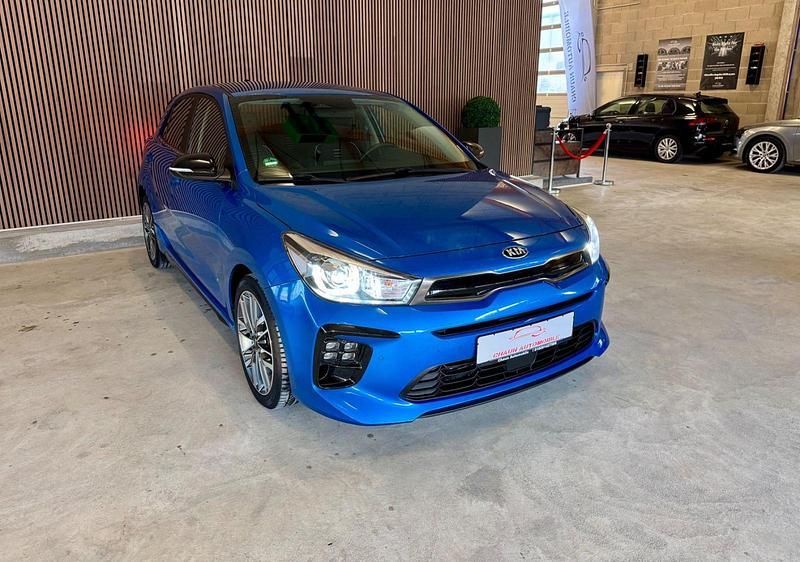 Gebraucht Kia Rio GT 84 PS (61 kW) 2021 Blau Kleinwagen