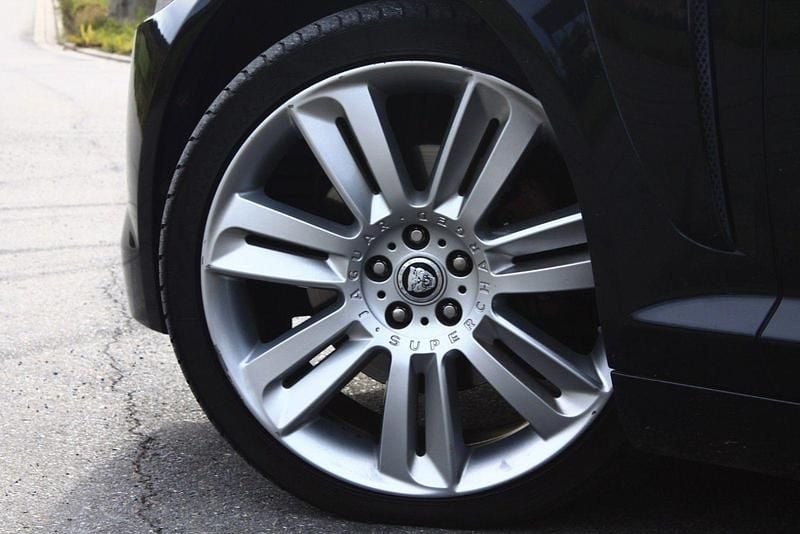 Gebraucht Jaguar XF 241 PS (177 kW) 2012 Schwarz Limousine