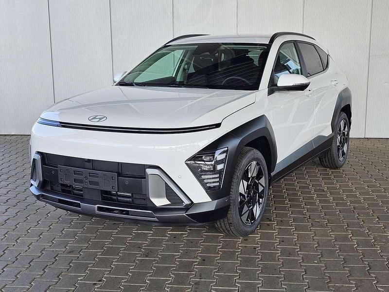 Atlas white Neu 2024 Hyundai Kona Trend SUV | 29.000 € (Guter Preis) - Bild 1/4