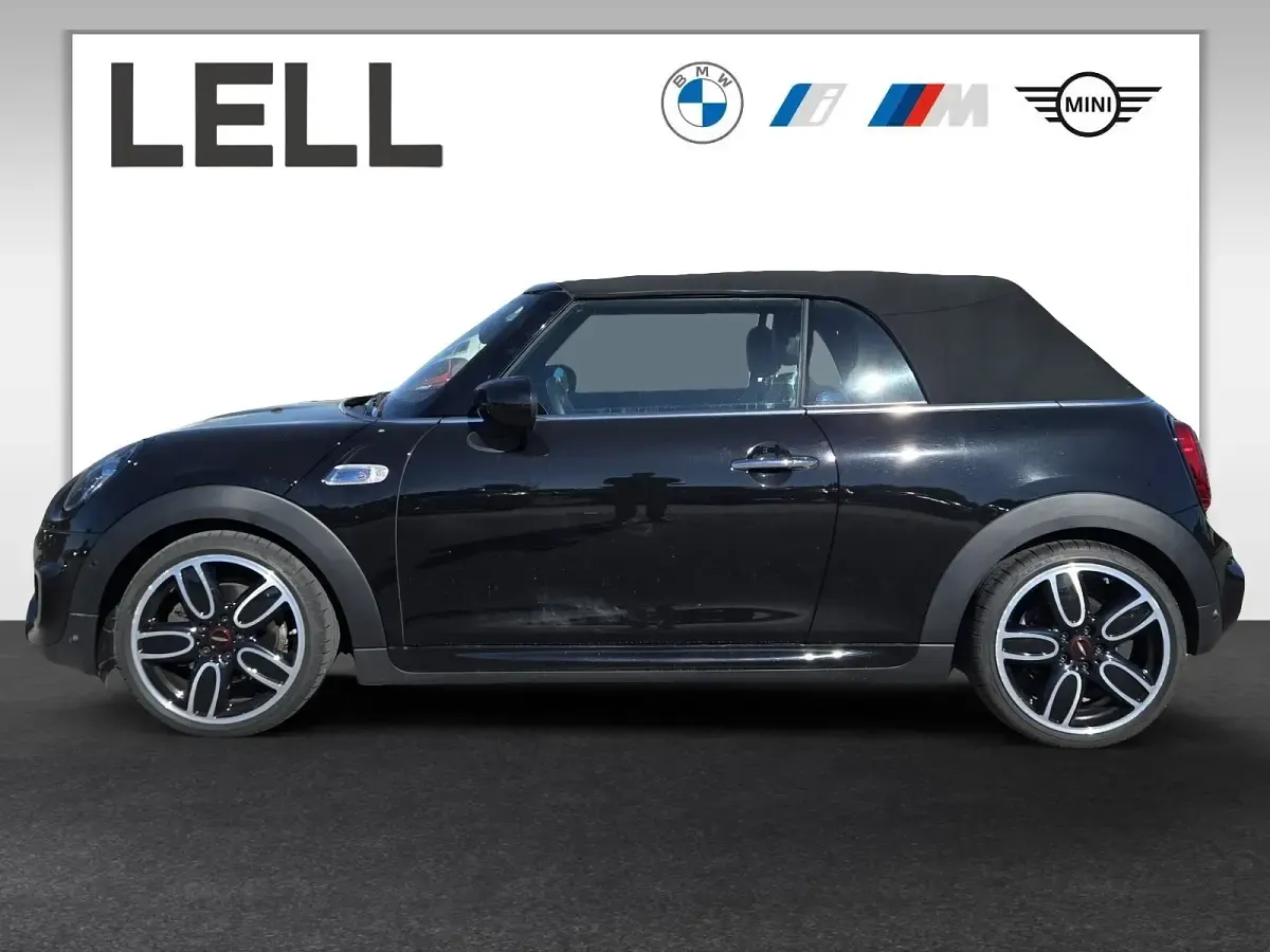Gebraucht Mini Cooper S Cabriolet 192 PS (141 kW) 2020 Schwarz Cabrio