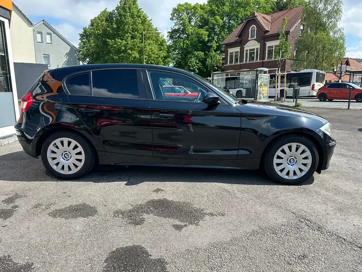 Second-hand BMW 116 116 CP (85 kW) 2005 Negru Hatchback
