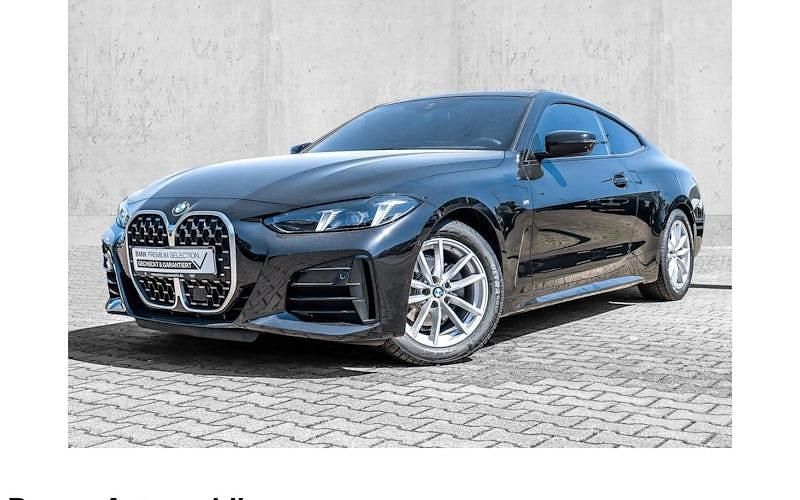 Schwarz Gebraucht 2024 BMW 420 Comfort Edition Coupé | 42.380 € (Fairer Preis) - Bild 1/4
