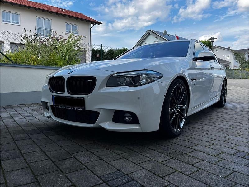Weiß Gebraucht 2016 BMW 530 M Sport Kombi | 23.900 € (Etwas zu teuer) - Bild 1/4