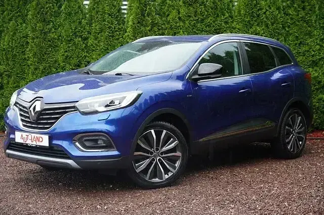Gebraucht Renault Kadjar Bose Edition 140 PS (102 kW) 2020 Blau SUV