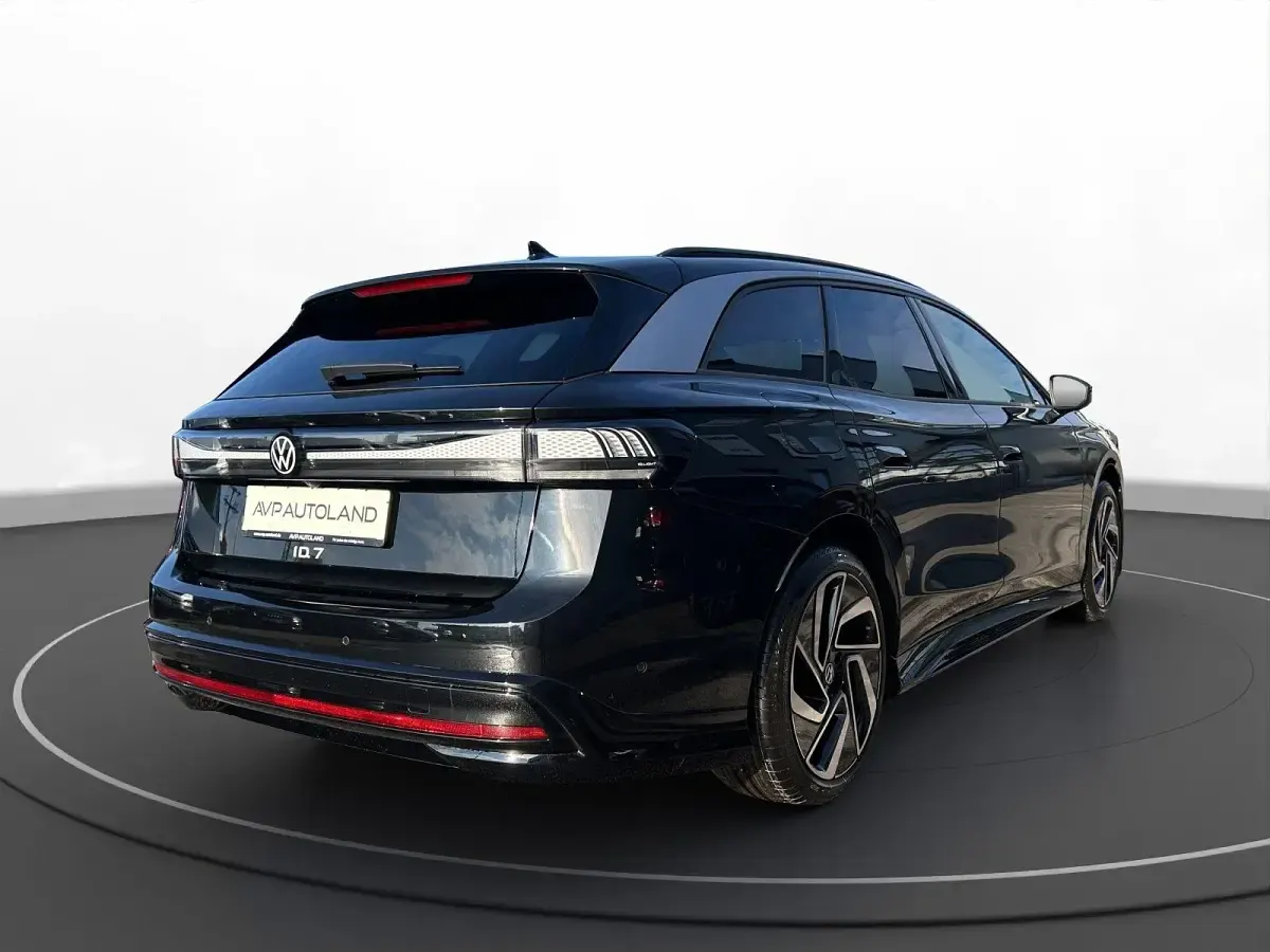 Neu VW ID.7 Pro 210 kW (286 PS) 2026 Schwarz Kombi
