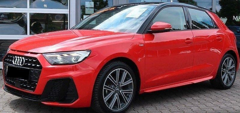 Rot Gebraucht 2021 Audi A1 S-Line Kleinwagen | 19.233 € (Guter Preis) - Bild 1/4