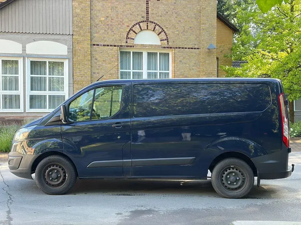 Gebraucht Ford Transit Custom 105 PS (77 kW) 2018 Blau Van / Kleinbus