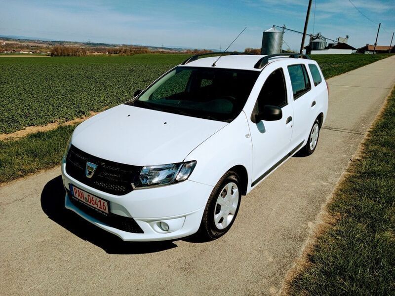 Weiß Gebraucht 2016 Dacia Logan MCV Ambiance Kombi | 5.950 € (Fairer Preis) - Bild 1/4