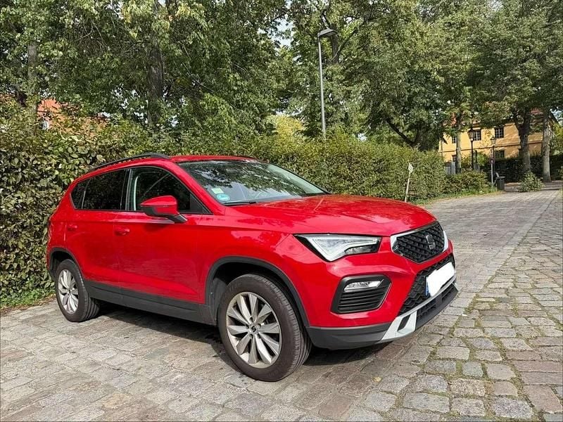 Gebraucht Seat Ateca Style 150 PS (110 kW) 2021 Rot SUV