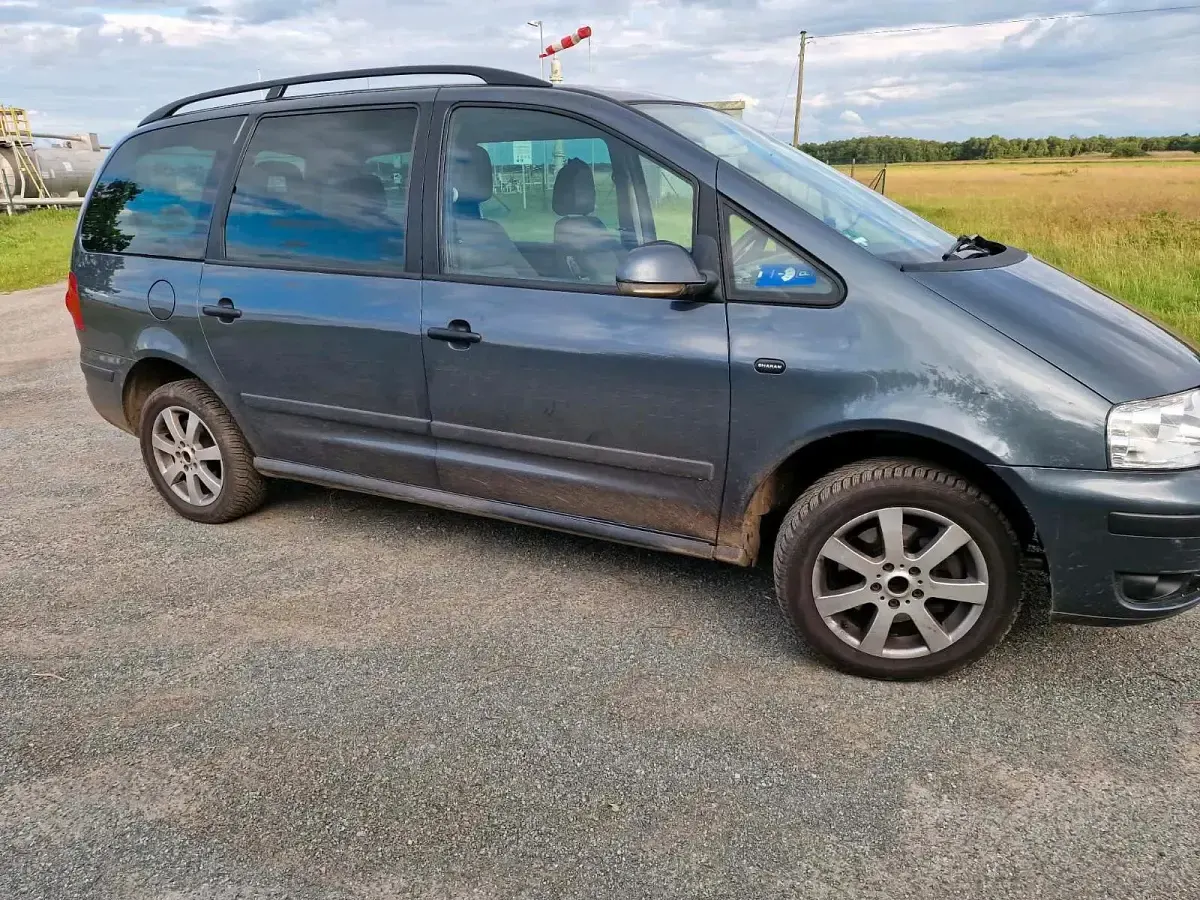 Gebraucht VW Sharan 131 PS (96 kW) 2006 Grau Van / Kleinbus