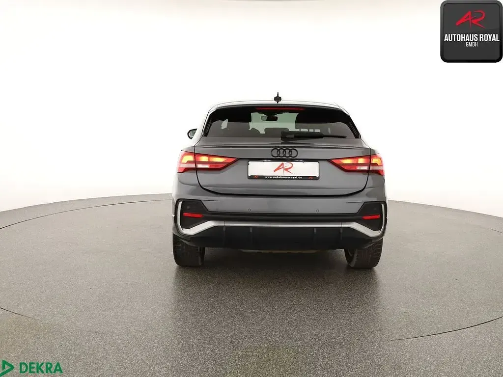 Gebraucht Audi Q3 Sportback S-Line 230 PS (169 kW) 2020 Grau SUV