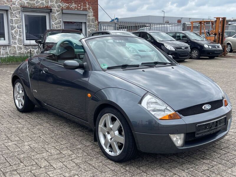 Grau Gebraucht 2005 Ford StreetKa Cabrio | 1.350 € (Superpreis) - Bild 1/4