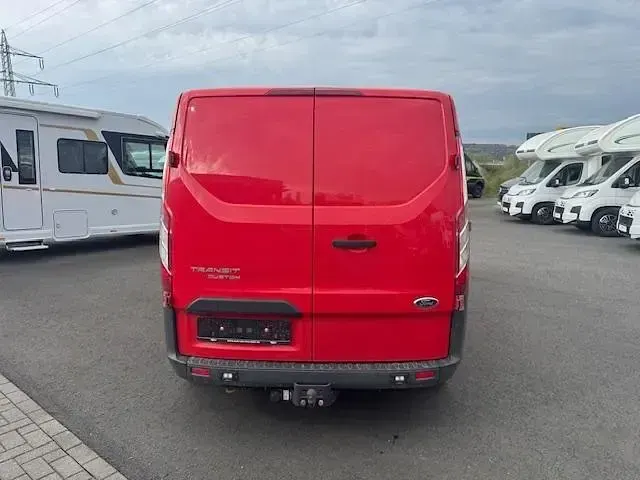 Gebraucht Ford Transit Custom 150 PS (110 kW) 2016 Rot Pickup