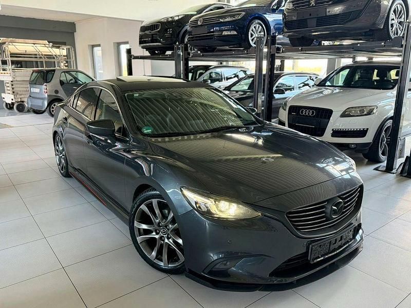 Gebraucht Mazda 6 175 PS (128 kW) 2016 Grau Limousine