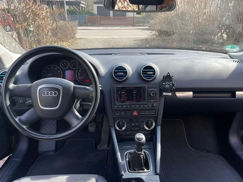 Gebraucht Audi A3 Ambition 102 PS (75 kW) 2004 Grau Kleinwagen