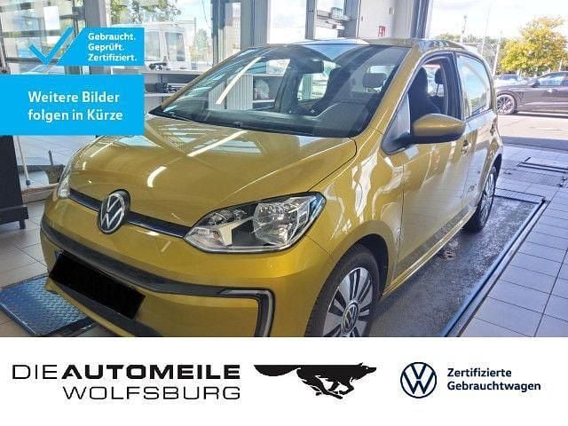 Gelb Gebraucht 2021 VW e-up! United Kleinwagen | 12.690 € (Guter Preis) - Bild 1/3