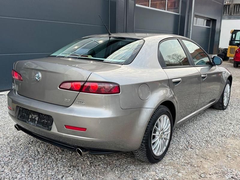 Gebraucht Alfa Romeo 159 Distinctive 185 PS (136 kW) 2006 Grau Limousine