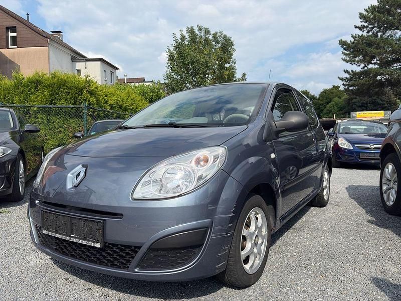 Blau Gebraucht 2008 Renault Twingo Expression Kleinwagen | 2.699 € (Fairer Preis) - Bild 1/4